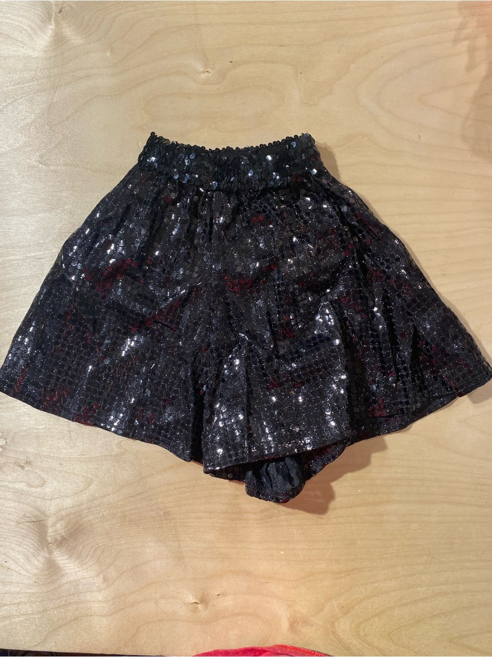 Sequin Dance Mini Shorts - Black MA (RX) - Picture 5 of 10